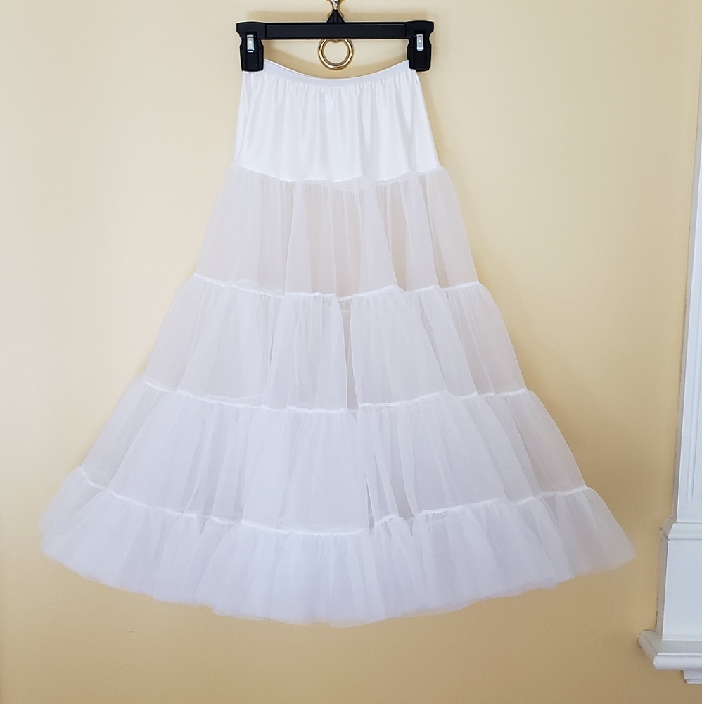 I.C. Collections Petticoat Skirt